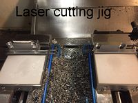 Laser Cutting Jig